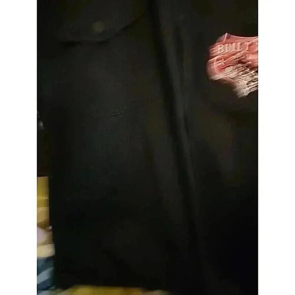 Vintage Built to Ride American Kustom Biker Vest Sleeveless Sz XL Excellent CR1 - Picture 9 of 10